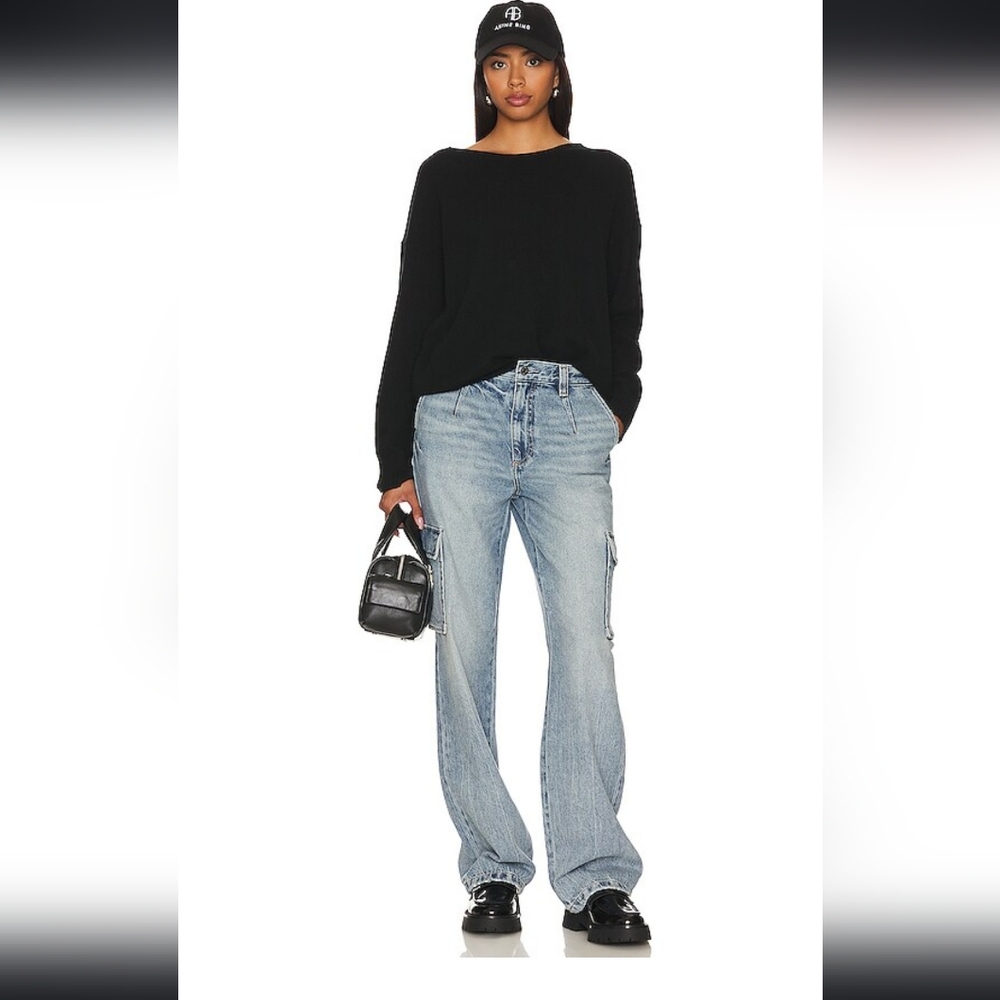 Pistola Bobbie Cargo Mid Rise Loose Straight sz 28 Never worn (run big)